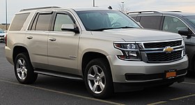 2015 Chevrolet Tahoe LT 5.3L front 3.24.19.jpg